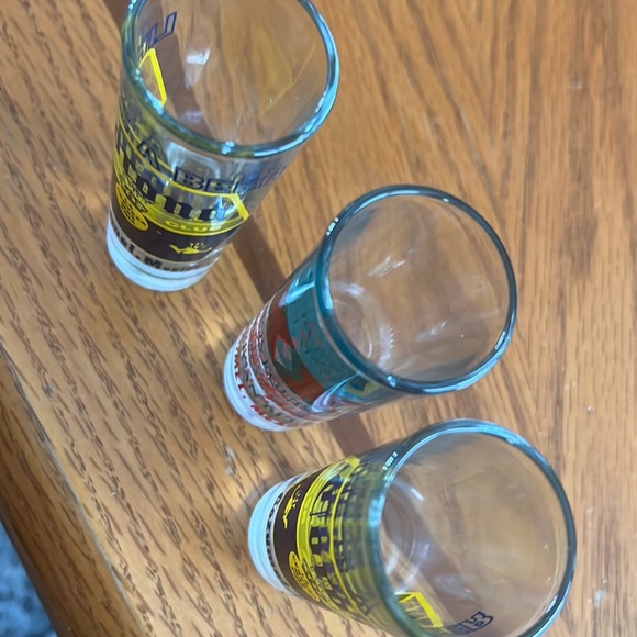 3 shot glasses as shown. New - Picture 2 of 4